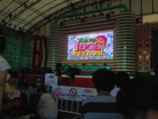 Day 1: Wating for Doll Elements at Hot Stage